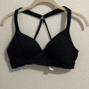 Black Athleta Exercise Bra